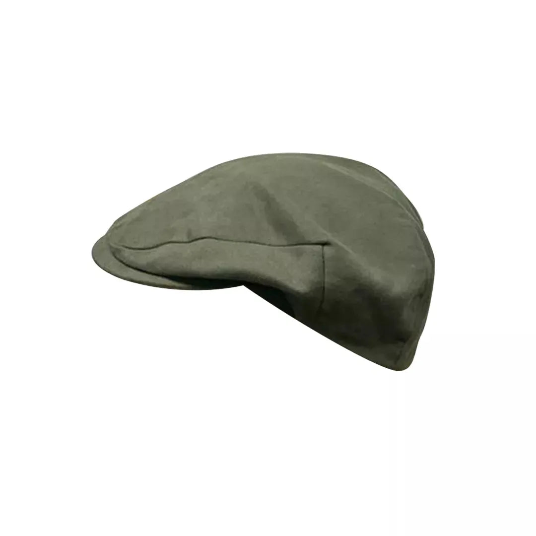 Cotton Flat Cap