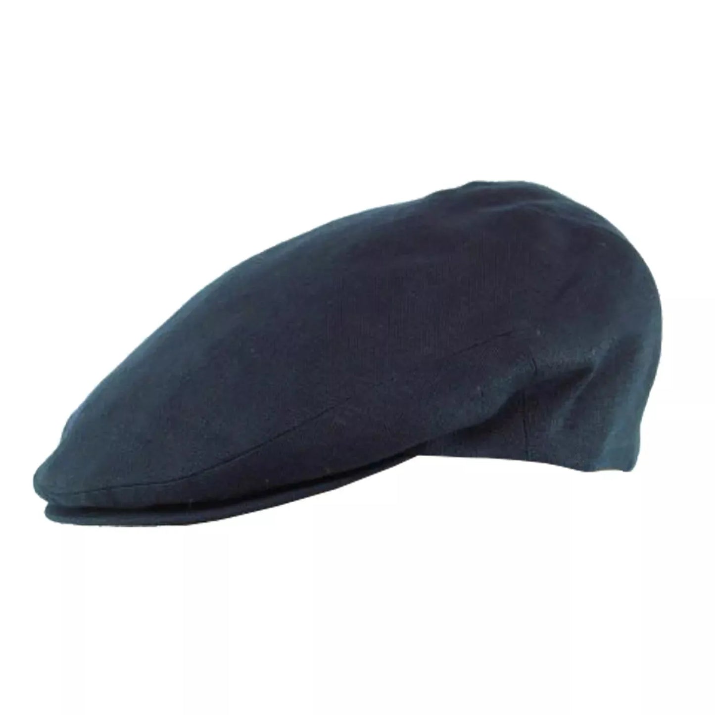 Linen Flat Cap