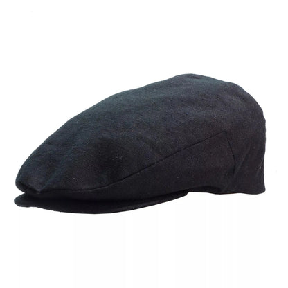 Linen Flat Cap