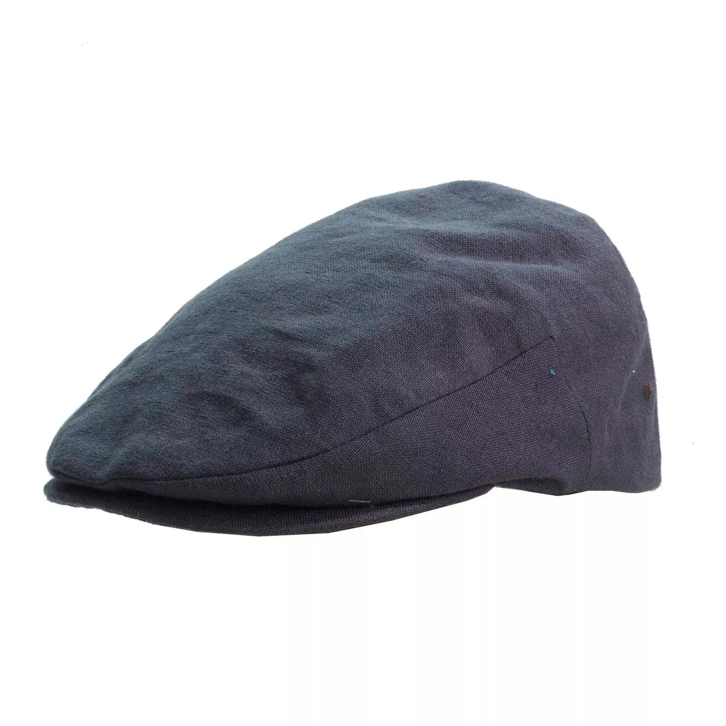 Linen Flat Cap