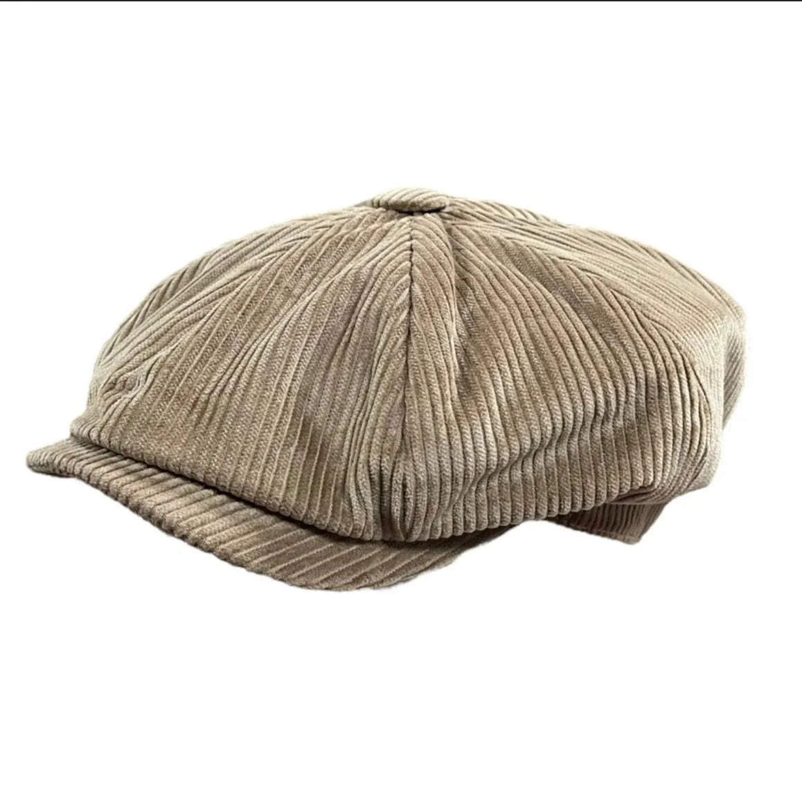 CORD HUDSON 'BROOKLYN' NEWSBOY CAP