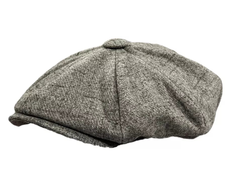 Marlow Hudson 'Brooklyn' Newsboy Cap chestnut brown