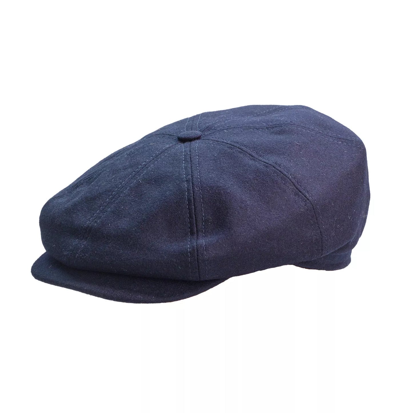 Laird Hatters Loden 'Brooklyn' Newsboy Cap - Navy